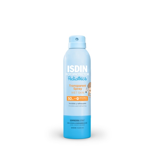 [8429420188006] ISDIN TRANSPARENT SPRAY PEDIATRICS SPF 50
