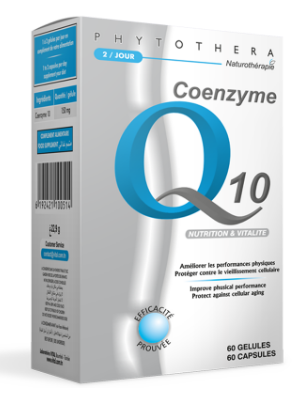 [6192421100507] PHYTOTHERA Q10 COENZYME
