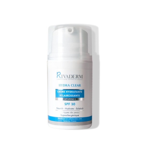 RIVADERM HYDRA CLEAR SPF30 50ML