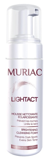 MURIAC LIGHTACT MOUSSE NETTOYANTE ECLAIRCISSANTE 150ML