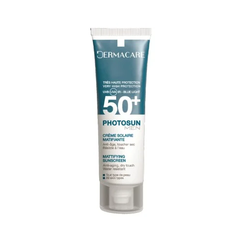 DERMACARE PHOTOSUN MEN CREME SOLAIRE SPF50+ 50ML
