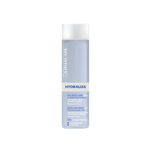 DERMACARE HYDRALISS EAU MICELLAIRE 4EN1 A L'ACIDE HYALURONIQUE 200ML