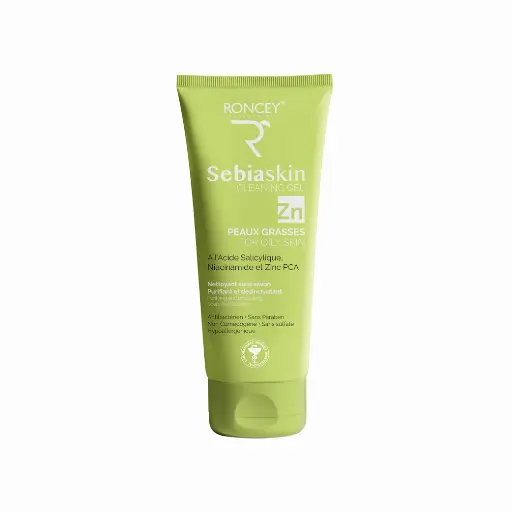 RONCEY SEBIASKIN GEL NETTOYANT POUR PEAU GRASSE 200ML 