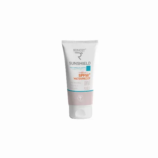 RONCEY SUNSHIELD POUR LES PEAUX NORMALES A MIXTES WATERPROOF SPF50+ INVISBLE 50ML 