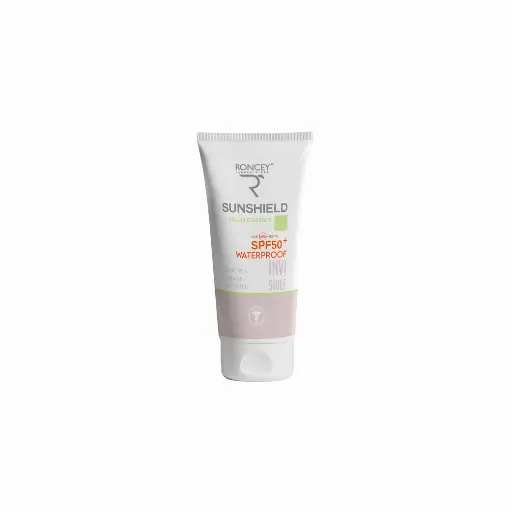 RONCEY SUNSHIELD POUR LES PEAUX GRASSES WATERPROOF INVISIBLE SPF50+ 50ML