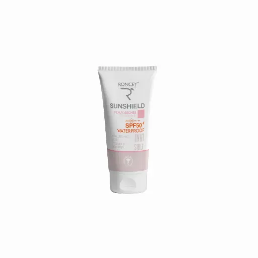 RONCEY SUNSHIELD POUR LES PEAUX SECHES WATERPROOF INVISIBLE SPF50+ 50ML