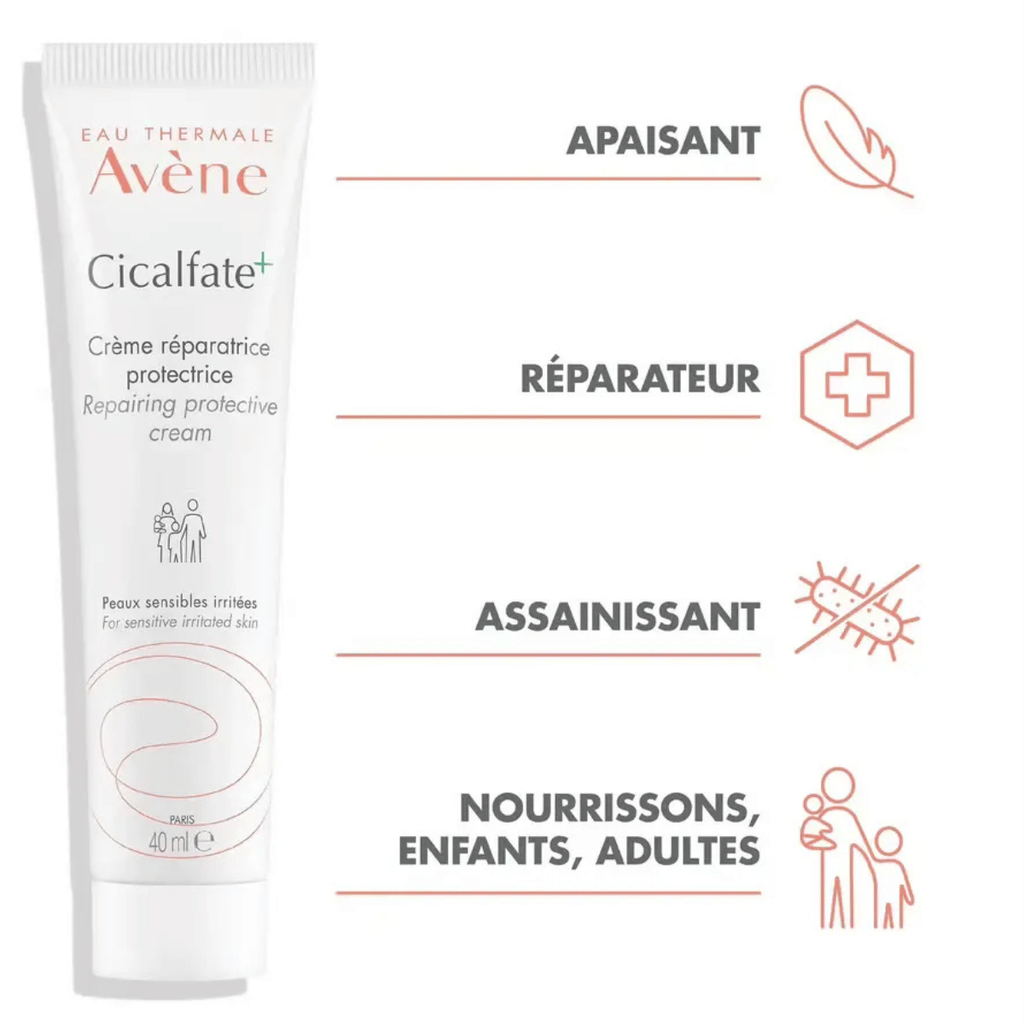 VENE CICALFATE+ CREME REPARATRICE PROTECTRICE 40ML