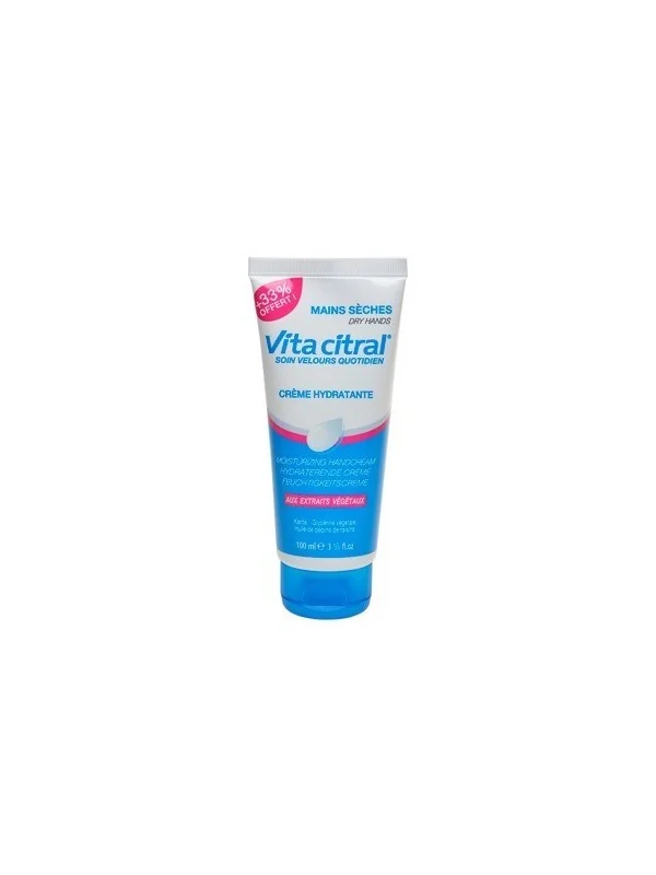  VITA CITRAL CREME HYDRATANTE Mains Sèches 100ml