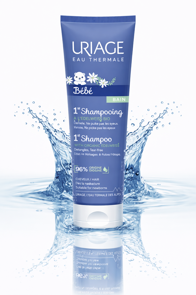  URIAGE BEBE 1ER SHAMPOOING EXTRA DOUX CHEVEUX 200ML