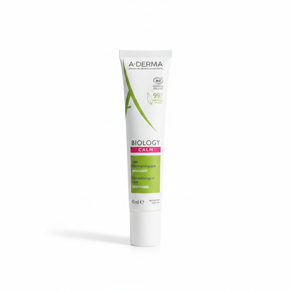 A-DERMA BIOLOGY CALM SOIN APAISANT PEAUX REACTIVES 40ML