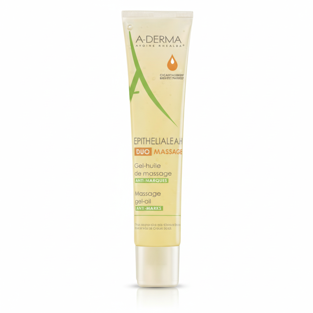 A-DERMA EPITHELIALE AH DUO GEL HUILE DE MASSAGE ANTI-MARQUES 40ML