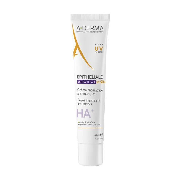 A-DERMA EPITHELIALE AH ULTRA SPF50+ CREME REPARATRICE PROTECTRICE