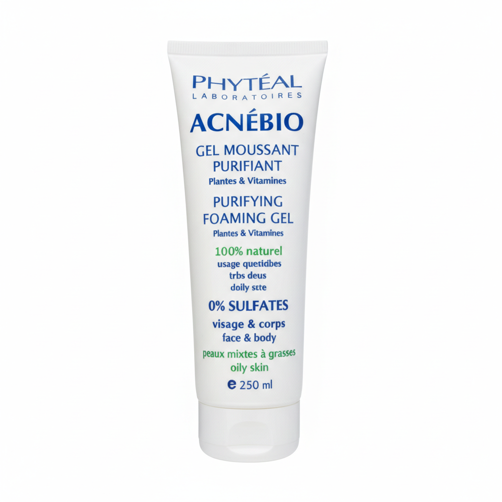 PHYTEAL ACNEBIO GEL MOUSSANT 250ML