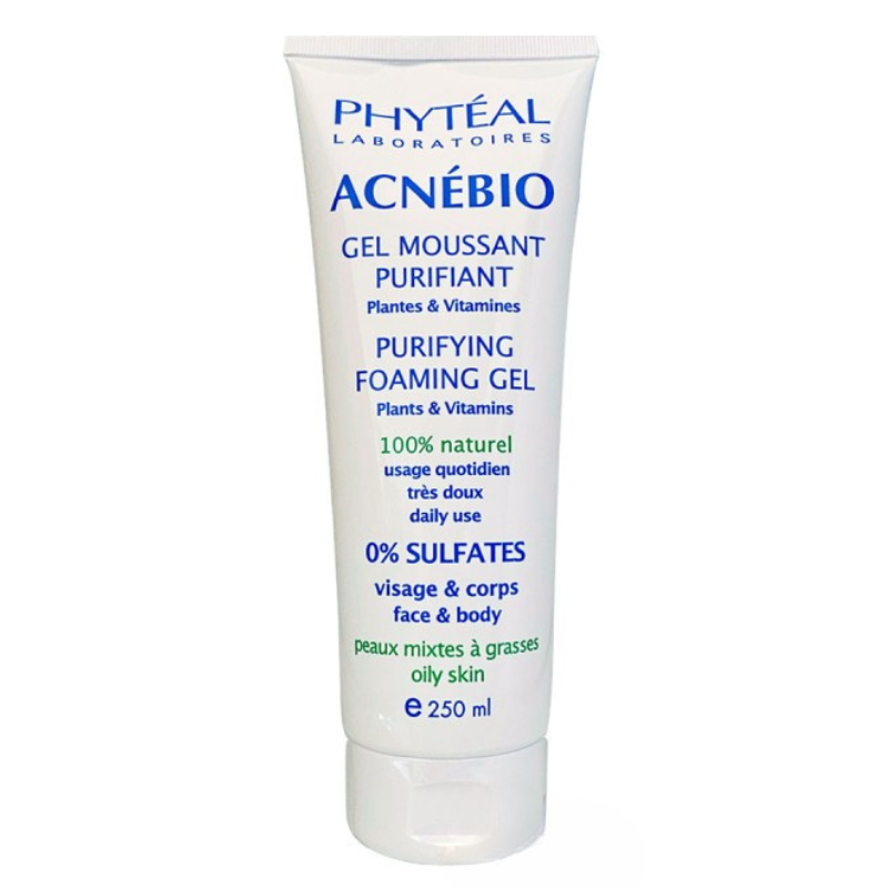 PHYTEAL ACNEBIO GEL MOUSSANT 250ML