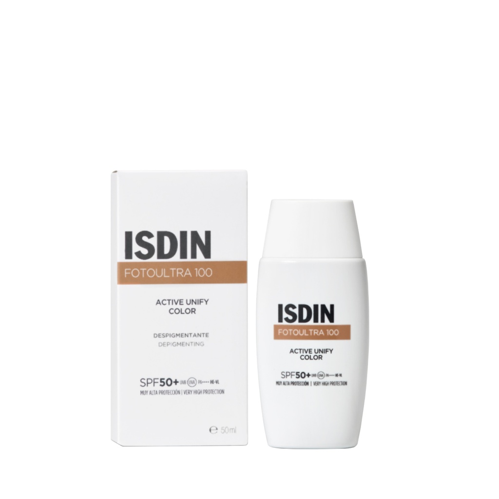 ISDIN ACTIVE UNIFY TEINTEE SPF50+
