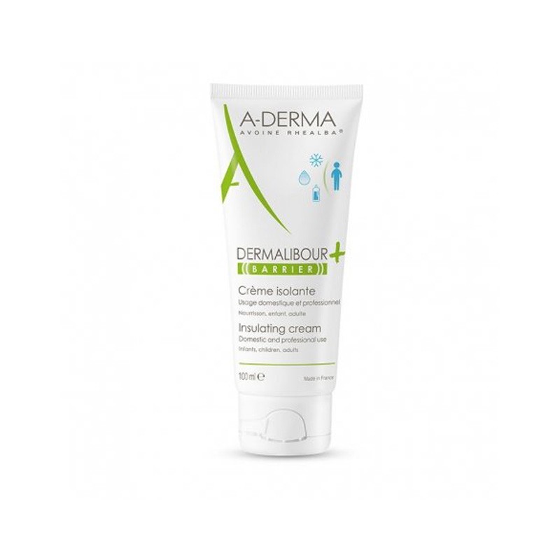 A-DERMA DERMALIBOUR BARRIER CREME APAISANTE 100ML