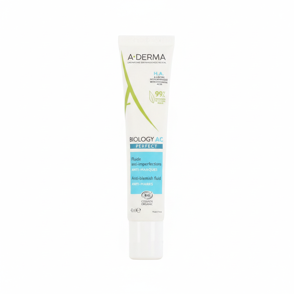 A-DERMA BIOLOGY AC PERFECT FLUIDE ANTI IMPERFECTIONS 40ML