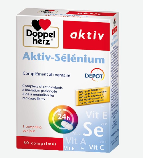 AKTIV SELENIUM 30 COMPRIMÉS 