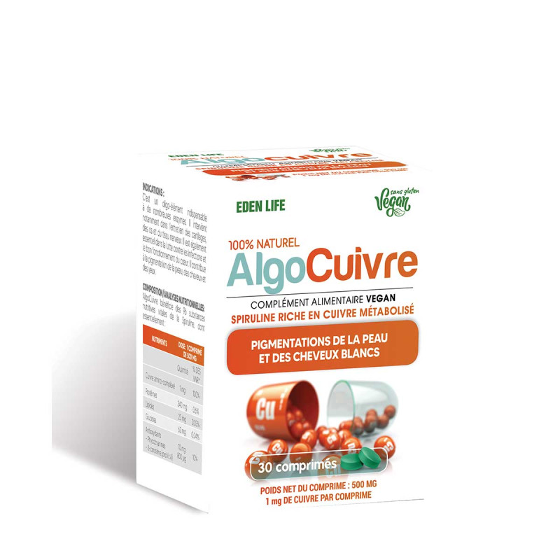 ALGOCUIVRE 30 CP