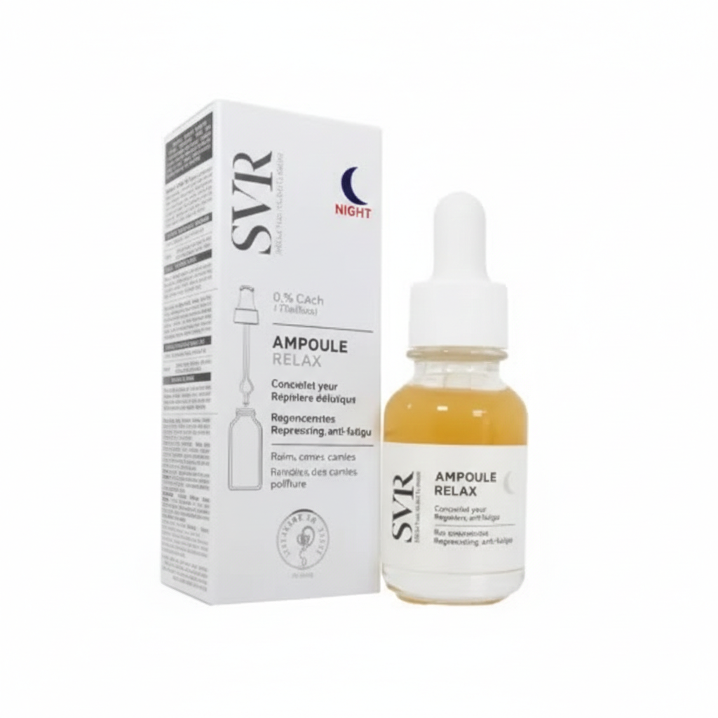 SVR AMPOULE RELAX NIGHT SERUM CONTOUR DES YEUX 15ML