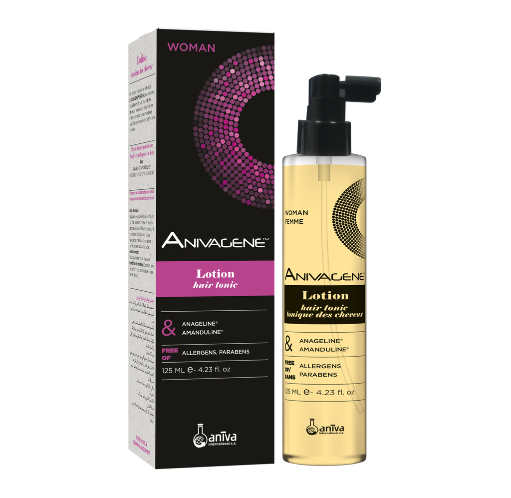 ANIVAGENE LOTION CHEVEUX TONIQUE FEMME 125ML