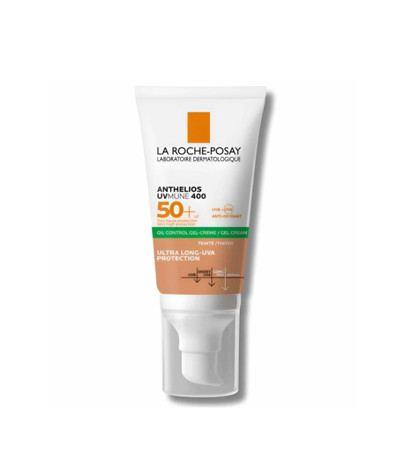 LA ROCHE POSAY ANTHELIOS UVMUNE 400 OIL CONTROL GEL CREME SPF 50+