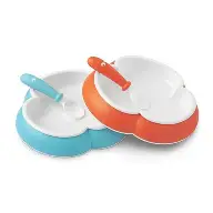 ASSIETTE AVEC CUILLERE BB