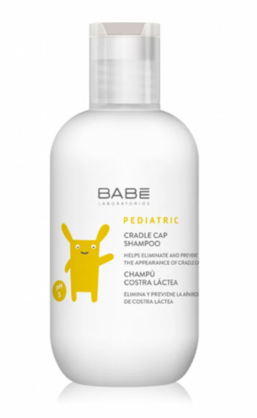 BABE CRADLE CAP SHAMPO 200ML