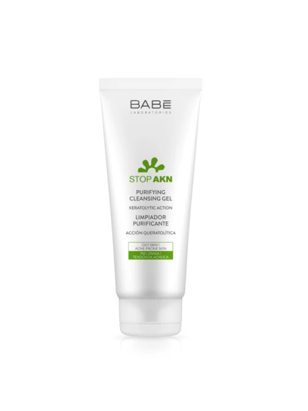 BABE STOP AKN GEL NETTOYANT PURIFIANT 200 ML 