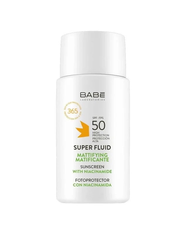BABE Super Fluide MATIFIANT SPF 50ML 