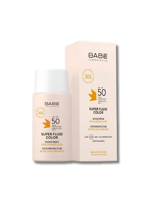 BABE - ECRAN MATIFIANT SUPER FLUID COLOR SPF 50+ 50ML 