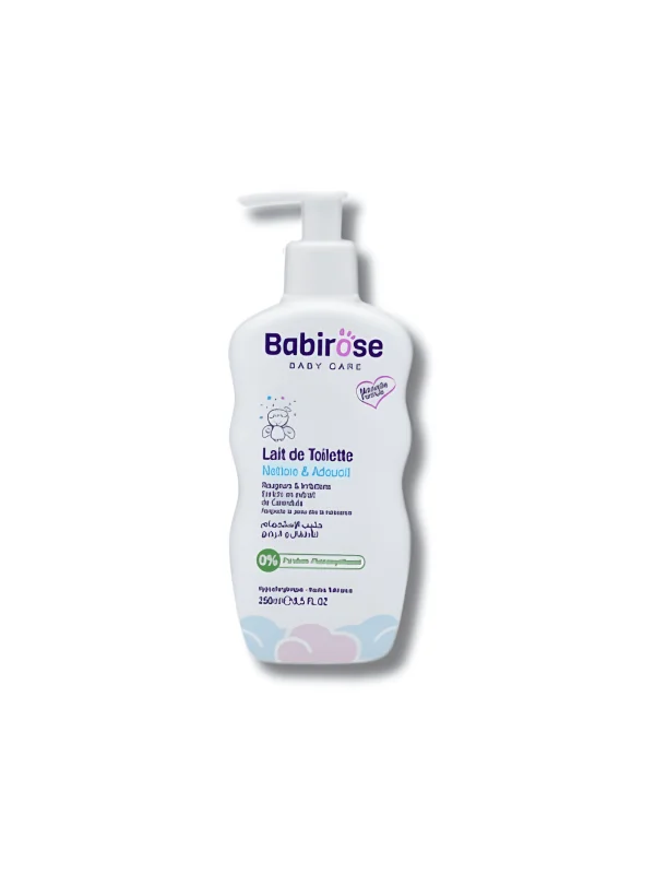 BABIROSE LAIT DE TOILETTE  250ML