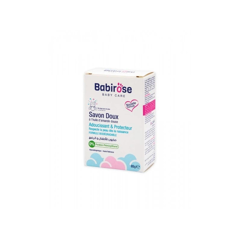 BABIROSE SAVON BEBE 85GR 