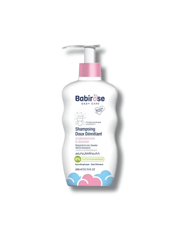 BABIROSE - SHAMPOING DOUX DEMELANT BEBE 250ML 