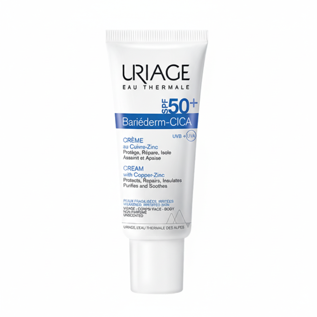 URIAGE BARIÉDERM CICA CREME SPF50+ 