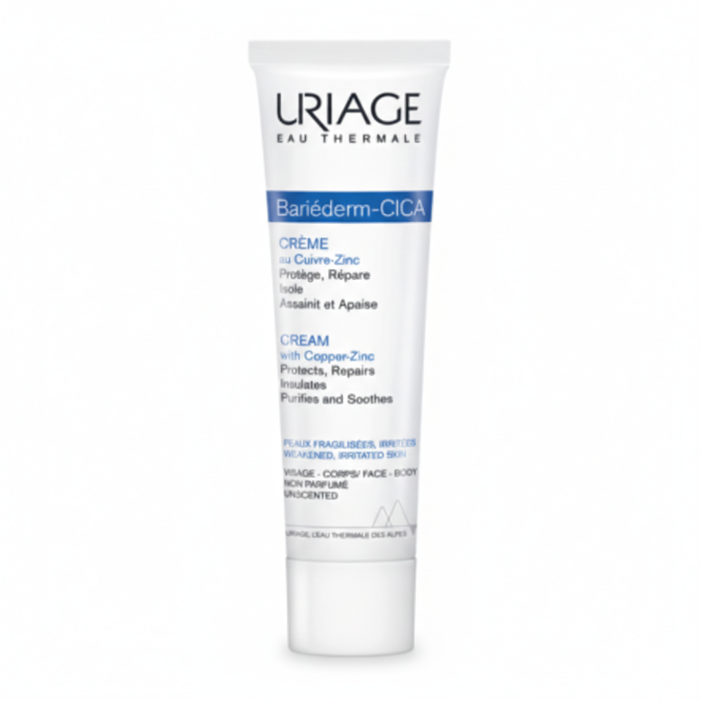 URIAGE BARIEDERM CICA CREME AU CUIVRE ZINC 40ML 