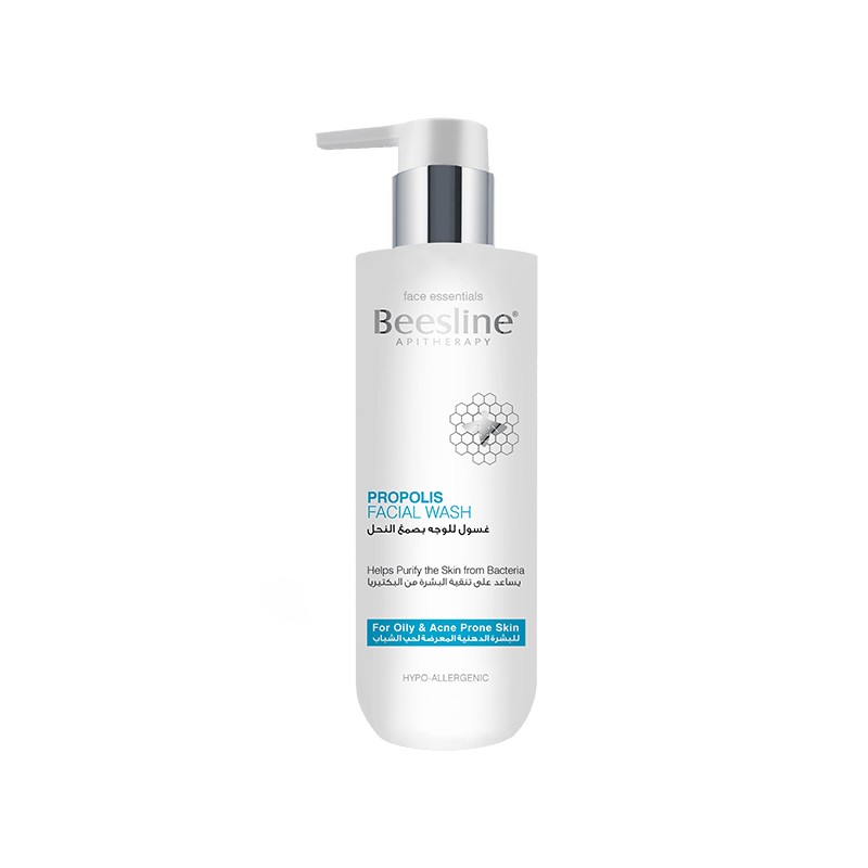BEESLINE GEL NETTOYANT PROPOLIS PEAUX ACNEIQUES 250ML
