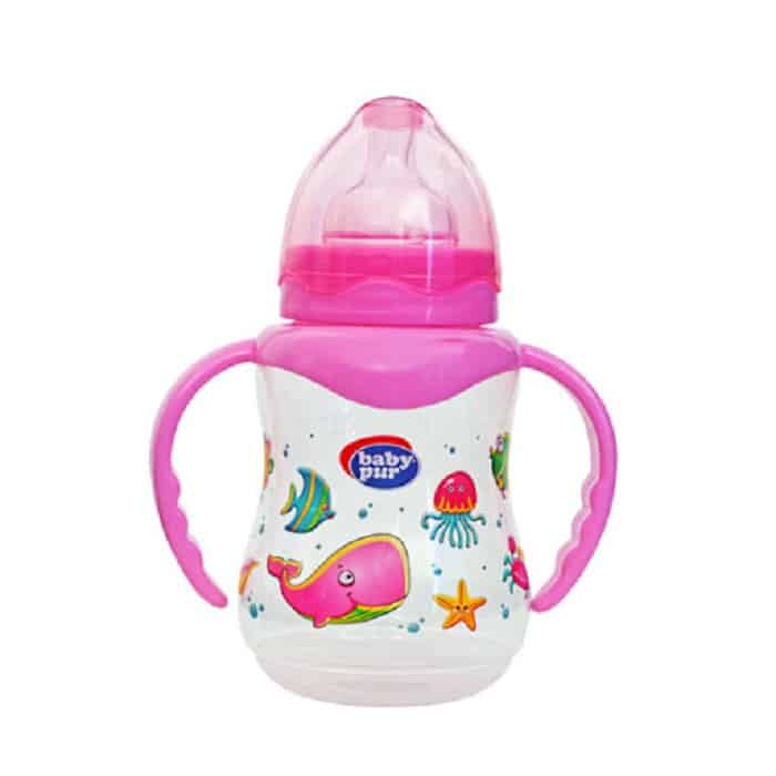BIB BB PUR COL LARGE 250ML
