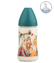 BIBERON SILICONE 270 ML