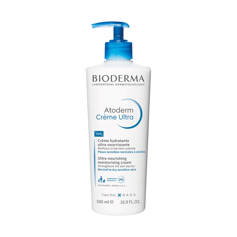BIODERMA ATODERM CREME ULTRA HYDRAT 500ML