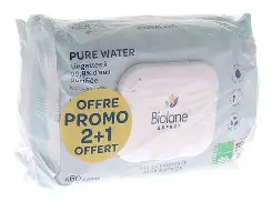 BIOLANE LINGETTE PURE WATER