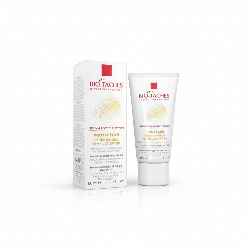 BIOTACHES ECRAN SOLAIRE INVISIBLE SPF50 50ML