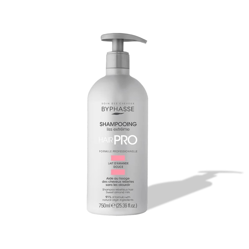 BYPHASSE HAIR PRO SHAMPOOING LISS EXTREME