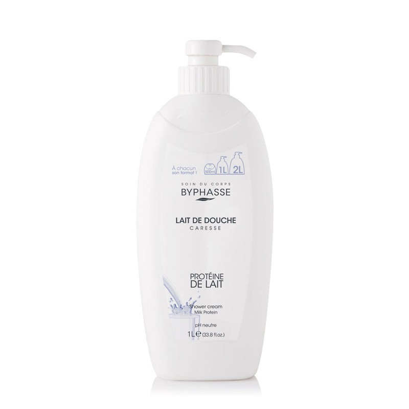 BYPHASSE LAIT DE DOUCHE DE LAIT