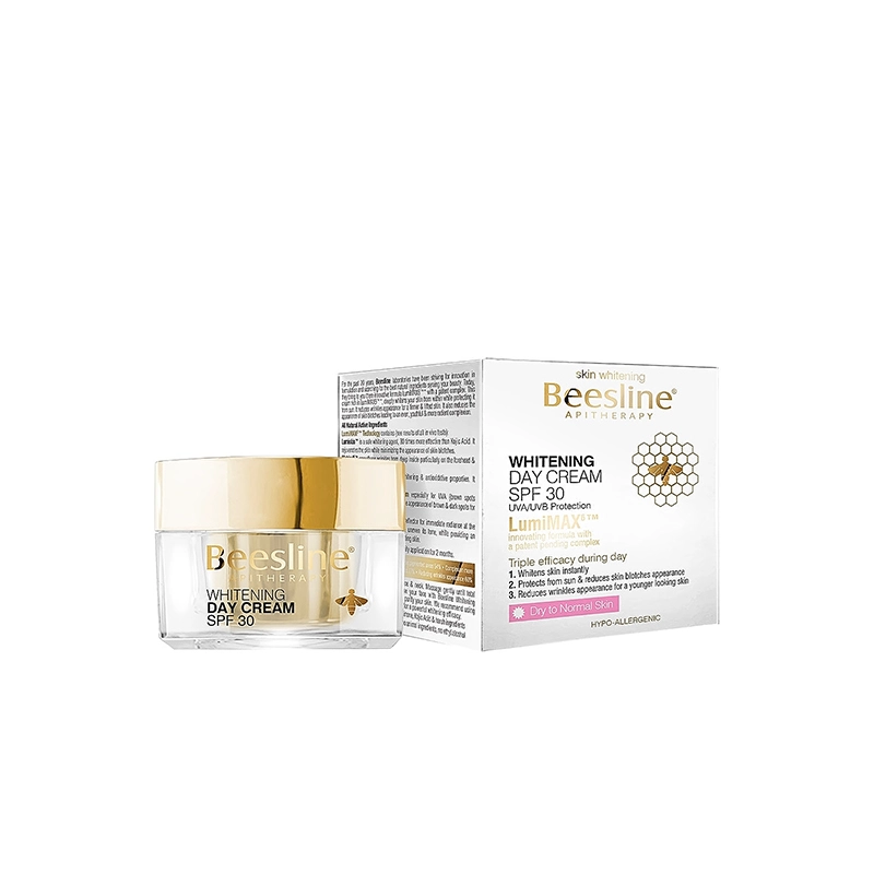 BEESLINE CREME DE JOUR ECLAIRCISSANTE SPF30 50ML