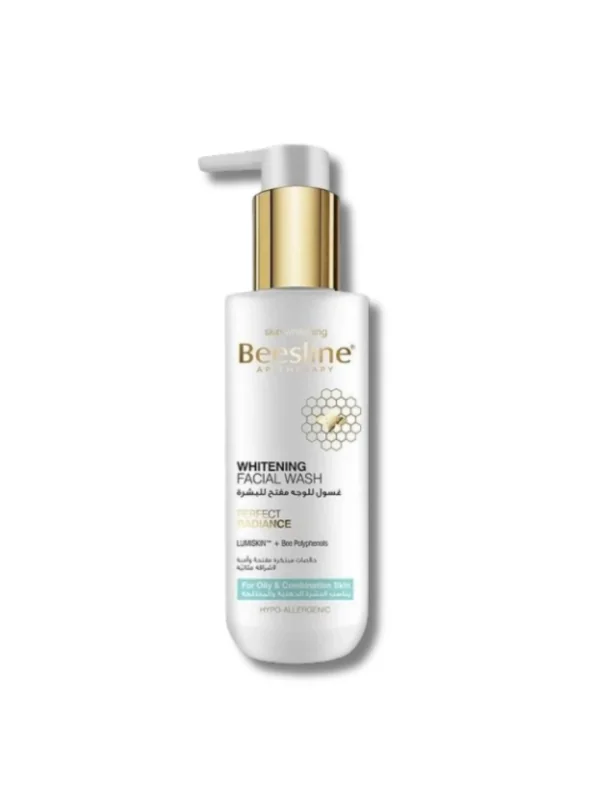 BEESLINE - GEL NETTOYANT ÉCLAIRCISSANT VISAGE 250ML 