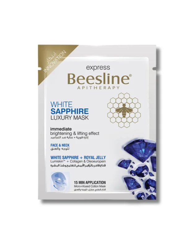 BEESLINE - MASQUE WHITE SAPPHIRE LUXURY 30GR 