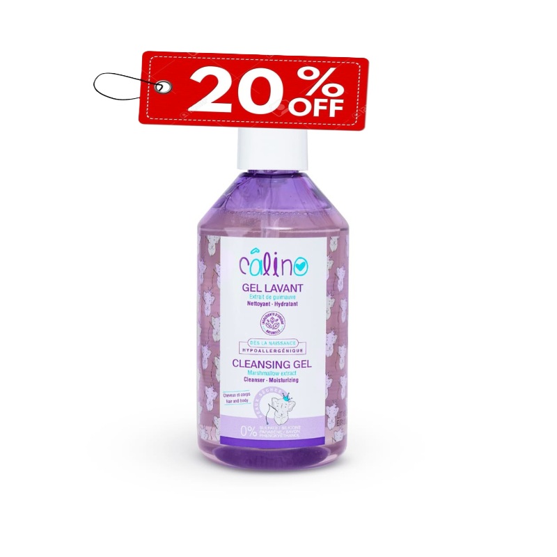 CALINO GEL LAVANT HYPOALLERGENIQUE
