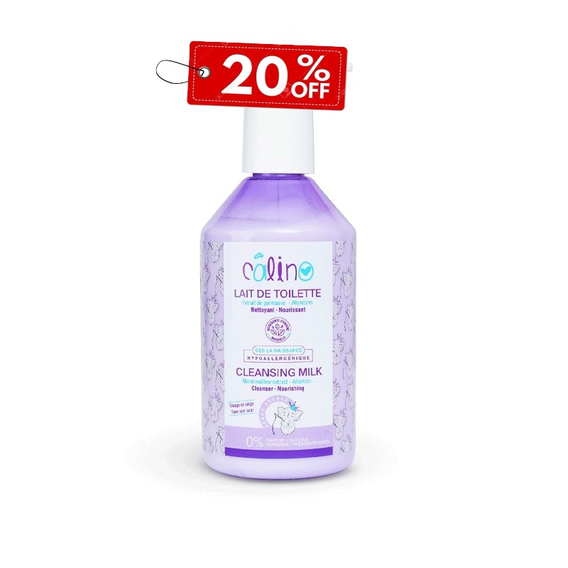 CALINO LAIT DE TOILETTE NEW 300ML
