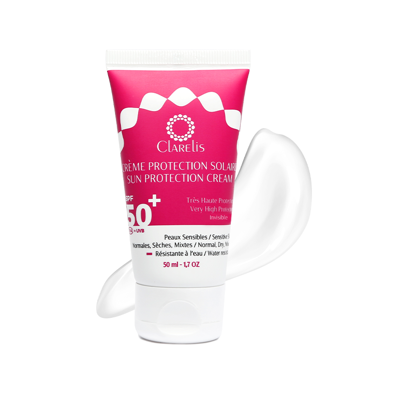 CLARELIS CREME PROTECTRICE SOLAIRE